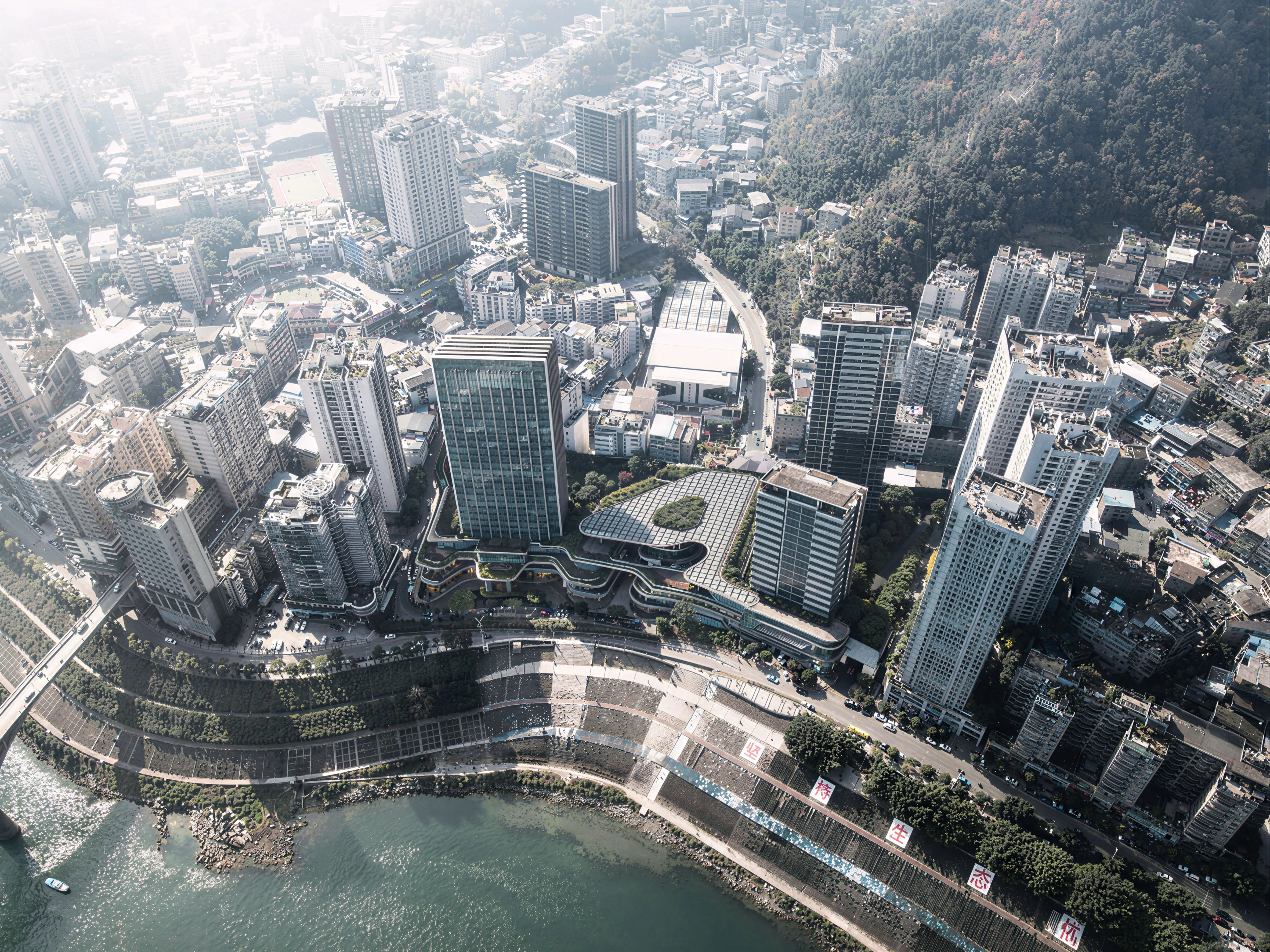 AI生成鸟瞰效果图