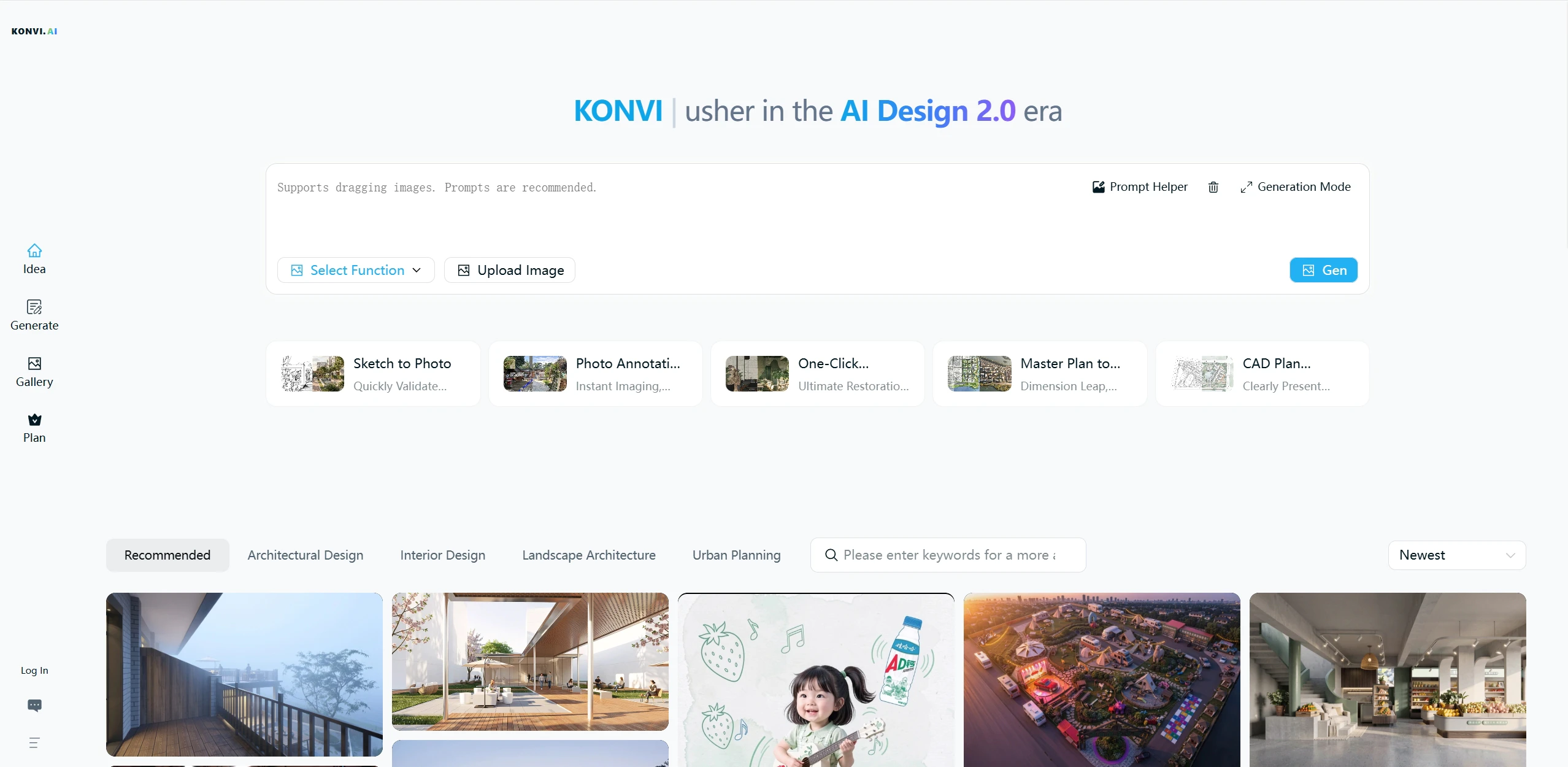 KONVI Interface